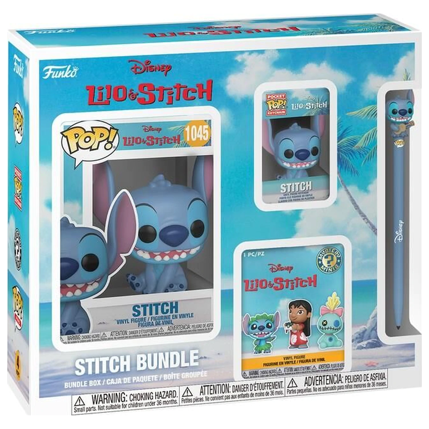 Funko POP pakiranje snop Disney Stitch fotografija proizvoda