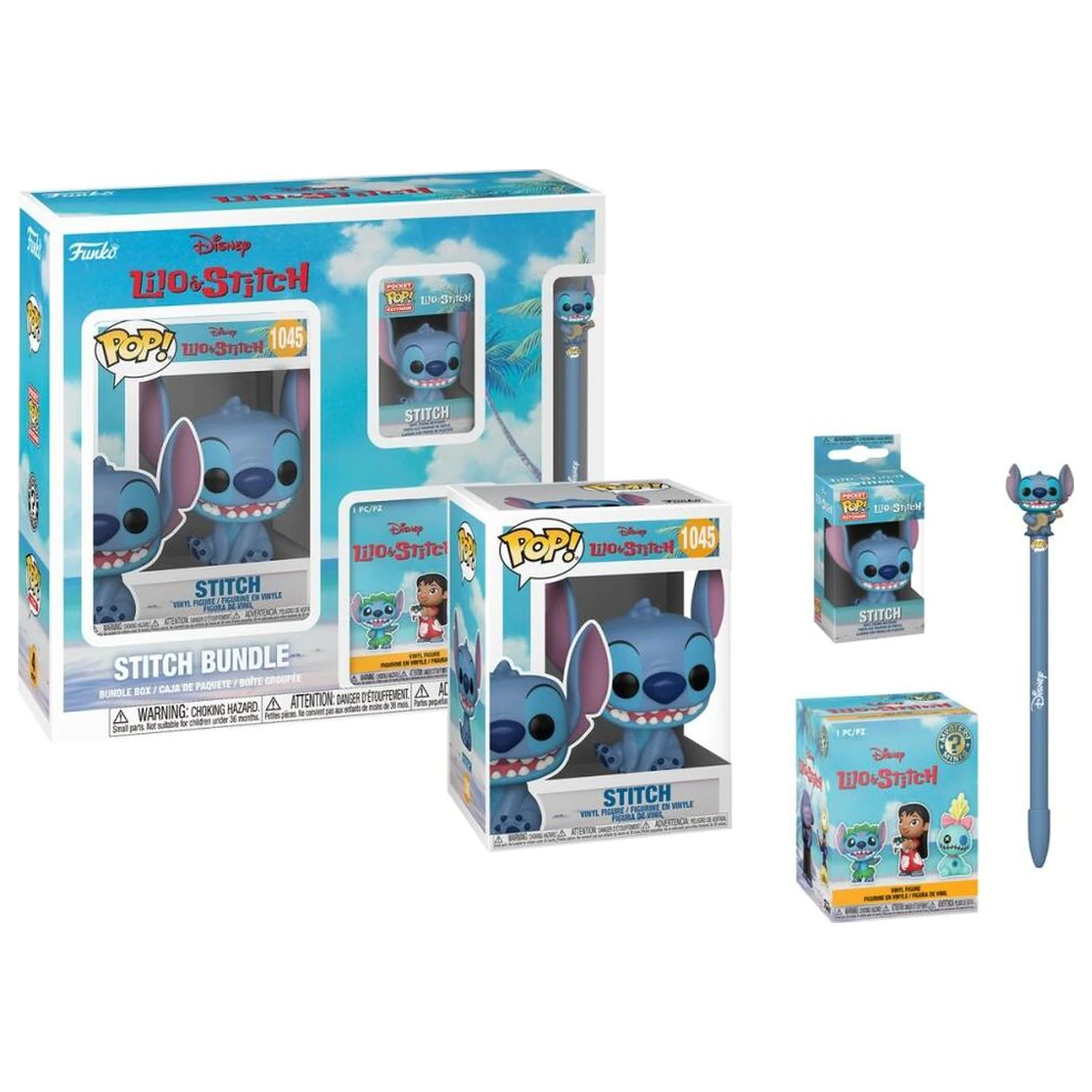Funko POP pakiranje snop Disney Stitch fotografija proizvoda