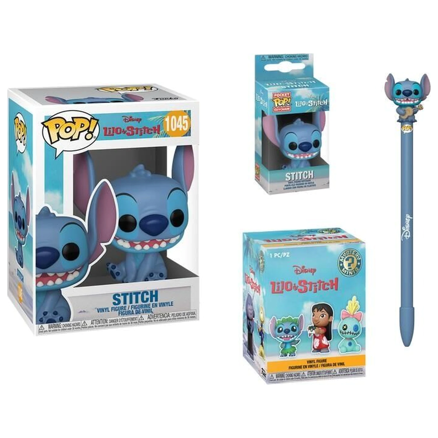 Funko POP pakiranje snop Disney Stitch fotografija proizvoda