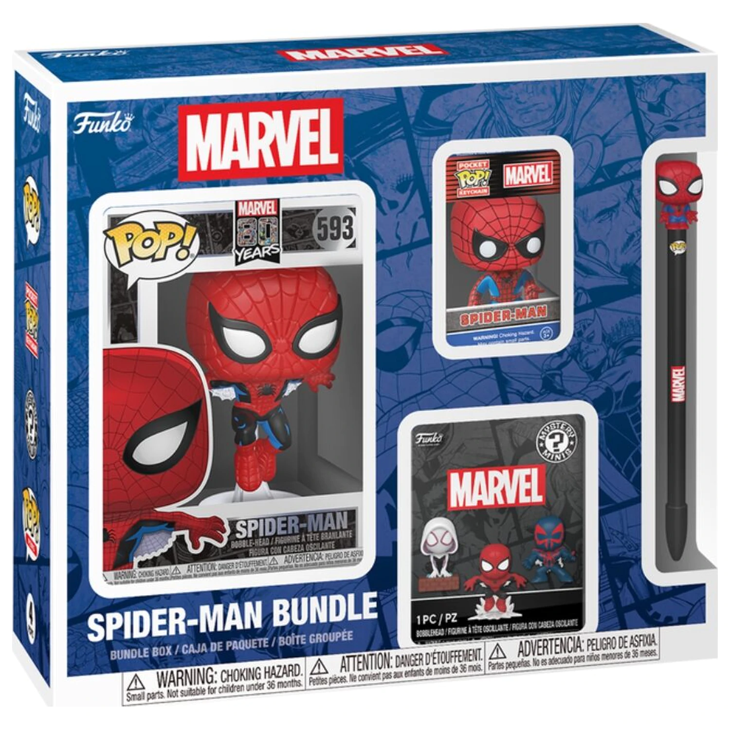 Funko POP paket komplet Marvel Spider-Man fotografija proizvoda