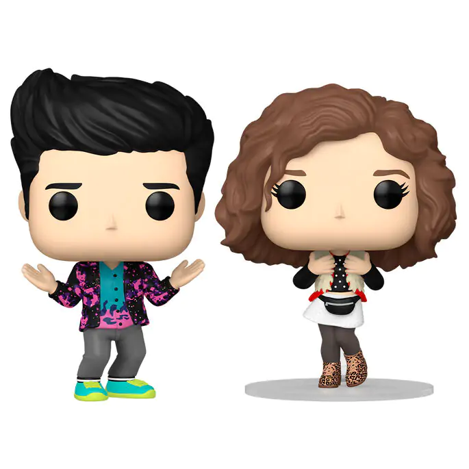 Blister 2 figure Funko POP Parks and Recreation Dont Be Suspicious Jean-Ralphio & Mona-Lisa fotografija proizvoda