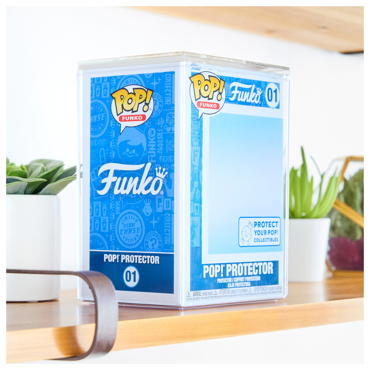 Funko POP! Stacks! Tvrda akrilna zaštitna kutija fotografija proizvoda