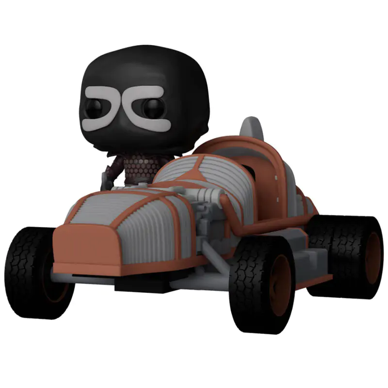 POP Ride Super Deluxe Warner Bros 100th Mad Max The Road Warrior Lone Wolf figurica fotografija proizvoda