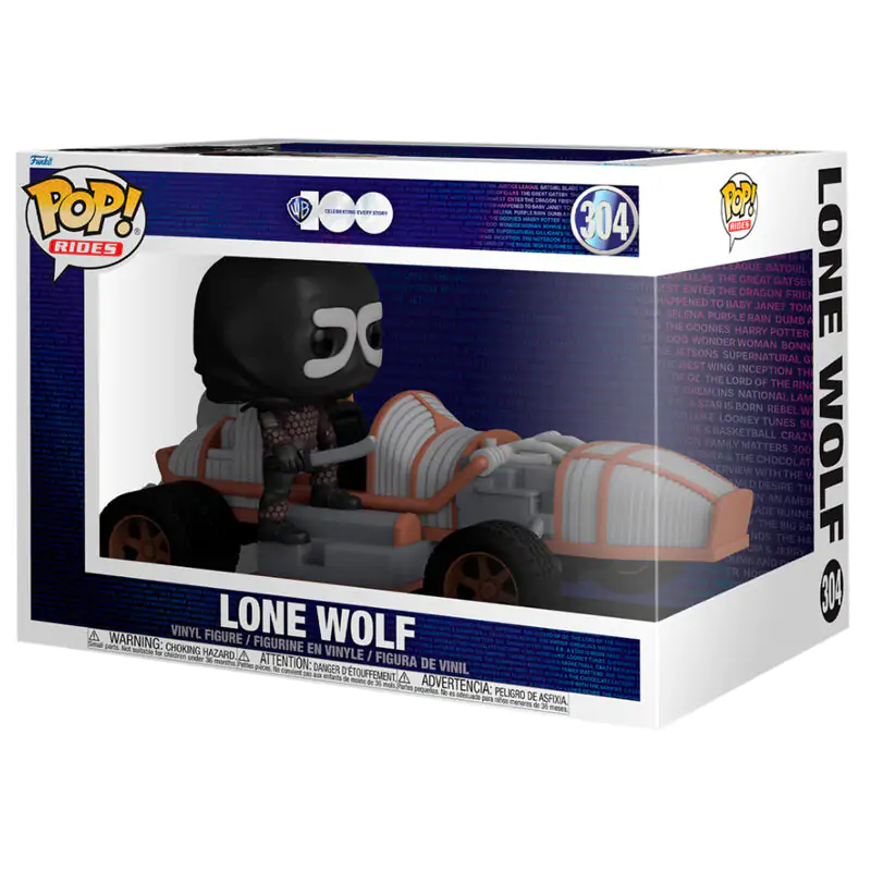 POP Ride Super Deluxe Warner Bros 100th Mad Max The Road Warrior Lone Wolf figurica fotografija proizvoda