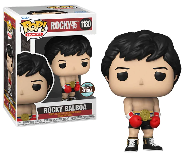 Rocky POP! Movies Vinyl Figura 45. obljetnica Rocky Balboa Specialty Series 9 cm fotografija proizvoda