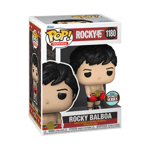 Rocky POP! Movies Vinyl Figura 45. obljetnica Rocky Balboa Specialty Series 9 cm fotografija proizvoda