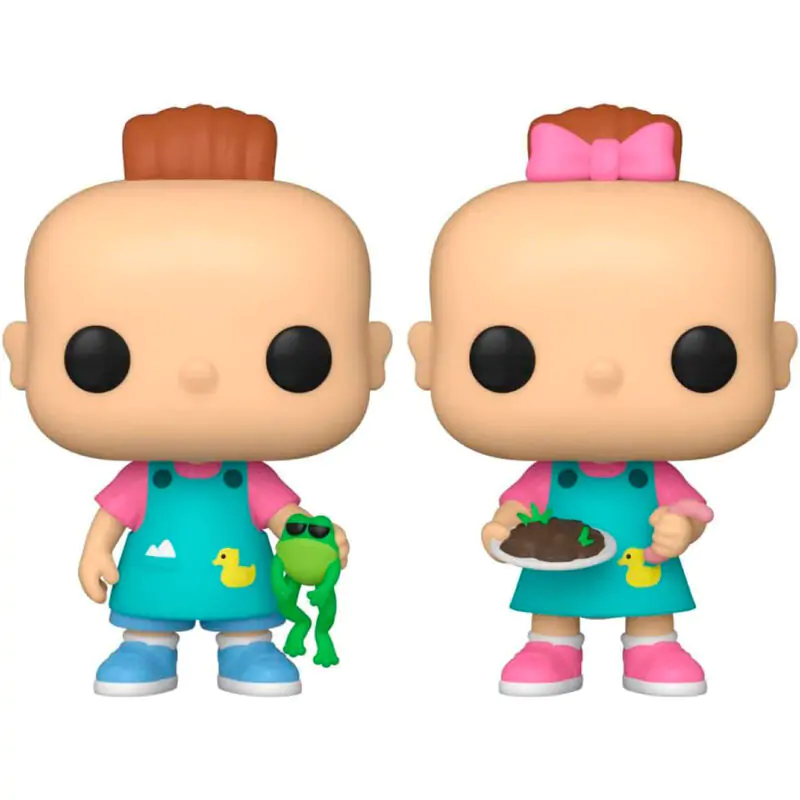 POP pakiranje 2 figure Rugrats Phil & Lil Exclusive fotografija proizvoda