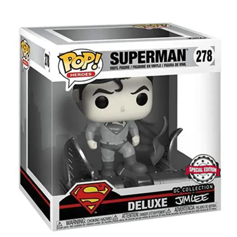 Funko POP & Tee DC Comics Jim Lee Superman figura i majica kutija fotografija proizvoda