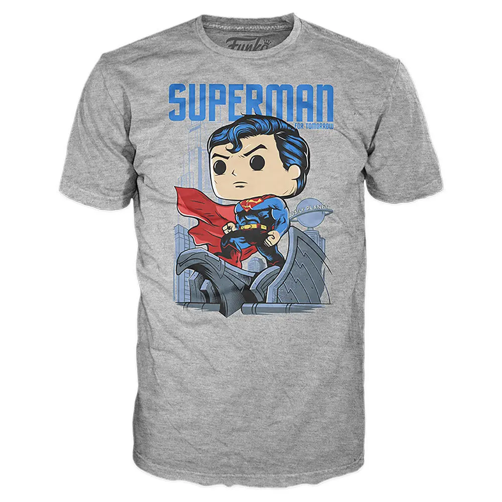 Funko POP & Tee DC Comics Jim Lee Superman figura i majica kutija fotografija proizvoda