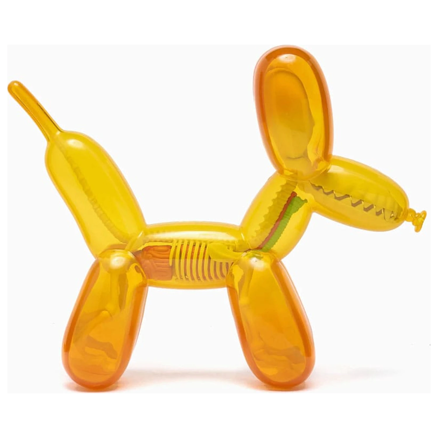 Funny Anatomy Honey Edition Statua psa balona fotografija proizvoda