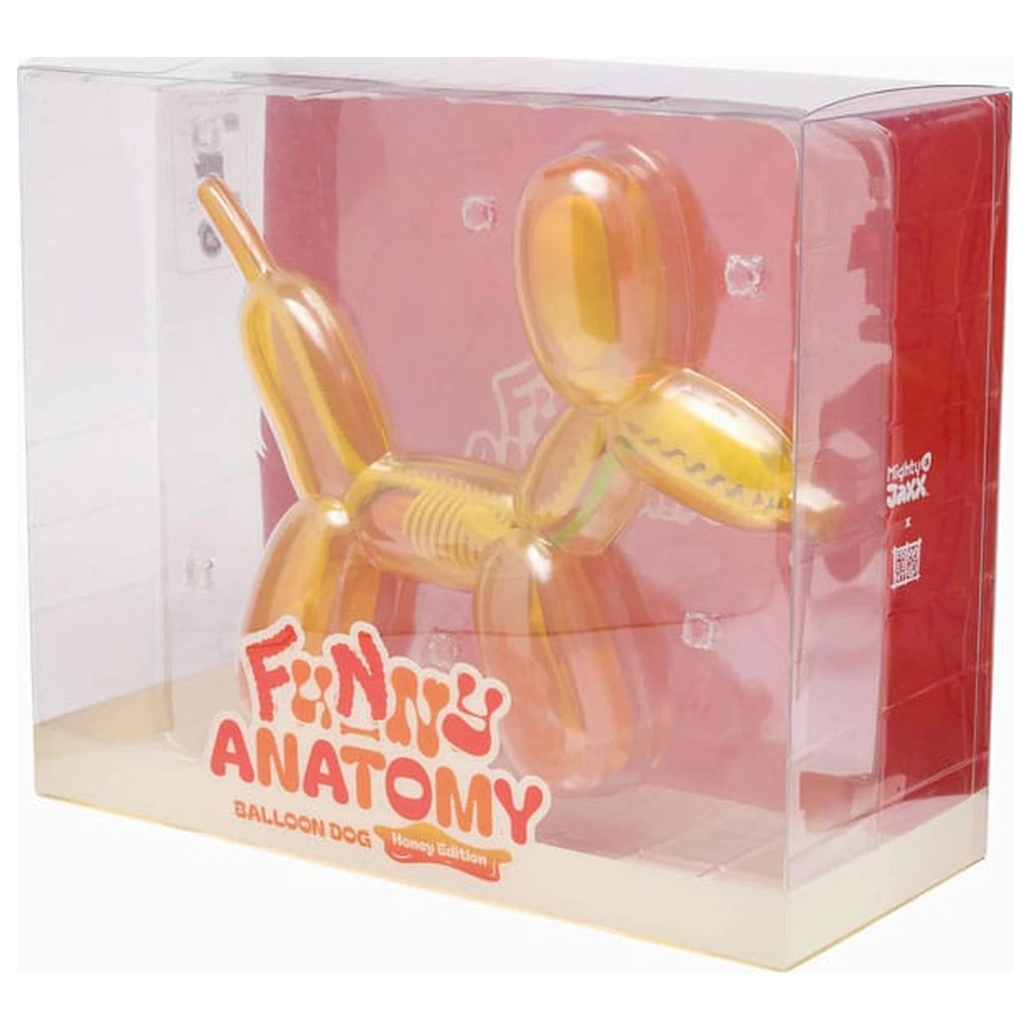 Funny Anatomy Honey Edition Statua psa balona fotografija proizvoda