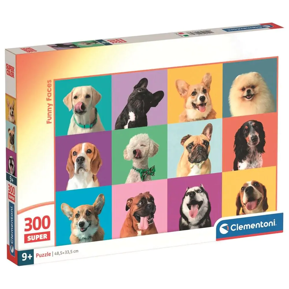 Funny Faces super puzzle 300 kom fotografija proizvoda
