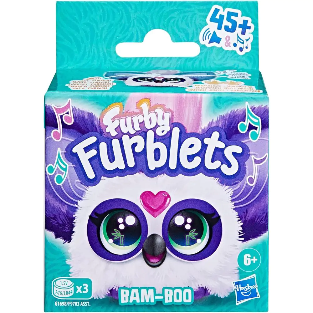 Furblet Bam-Boo mini Furby fotografija proizvoda