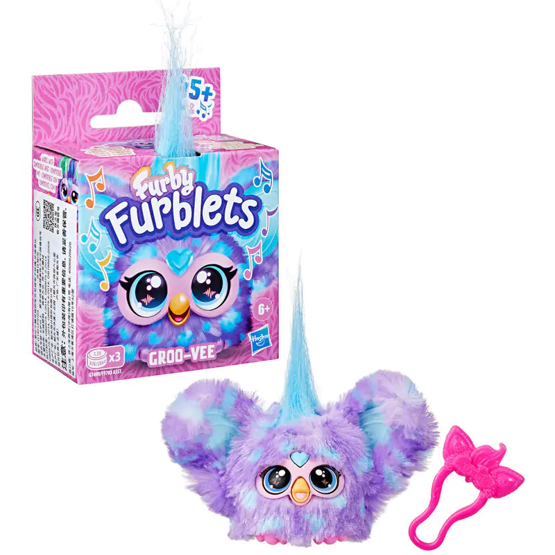 Furblet Groo-Vee mini Furby fotografija proizvoda