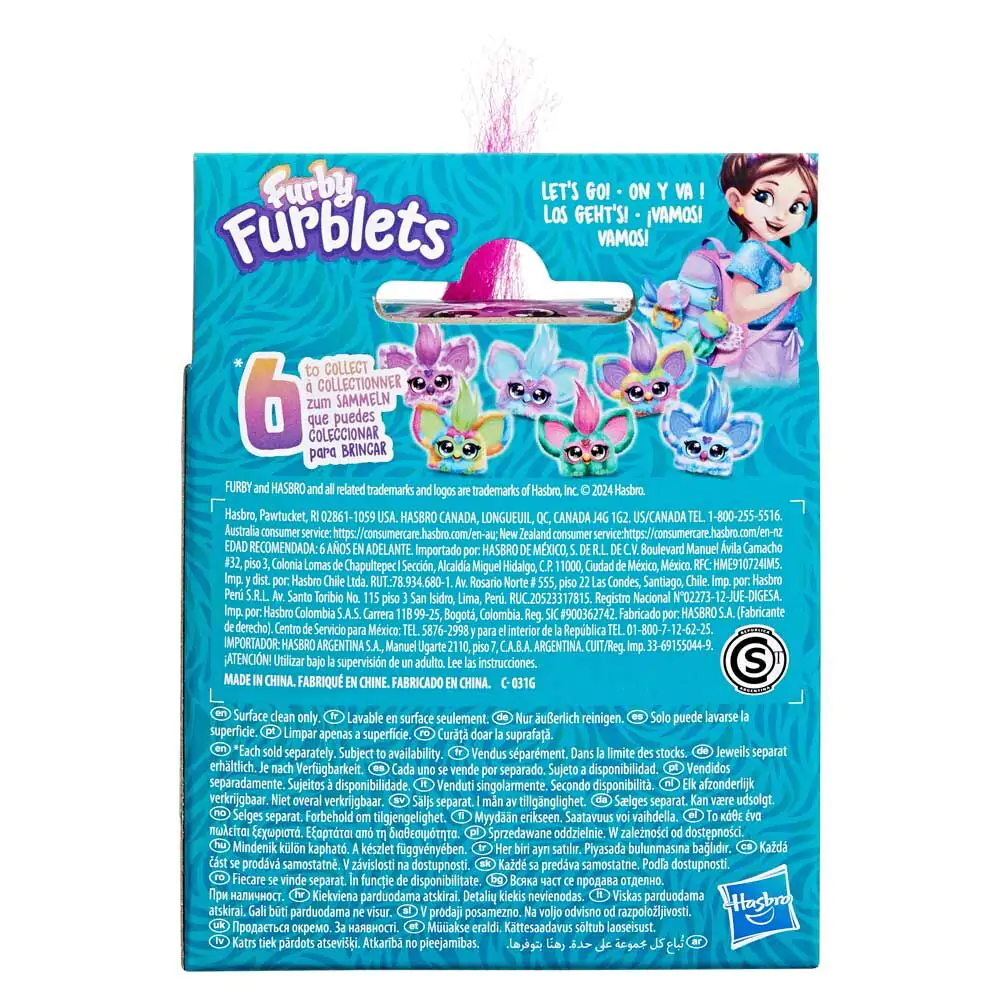 Furblet Hip Bop mini Furby fotografija proizvoda