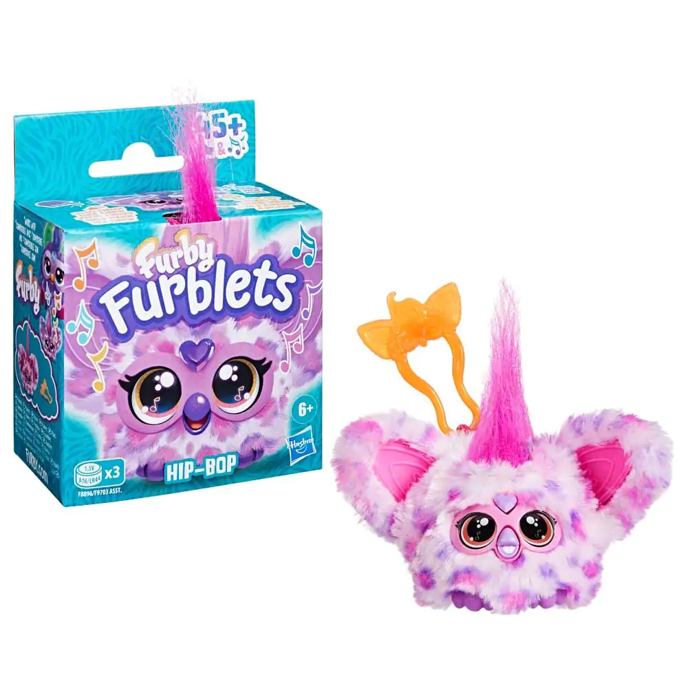 Furblet Hip Bop mini Furby fotografija proizvoda