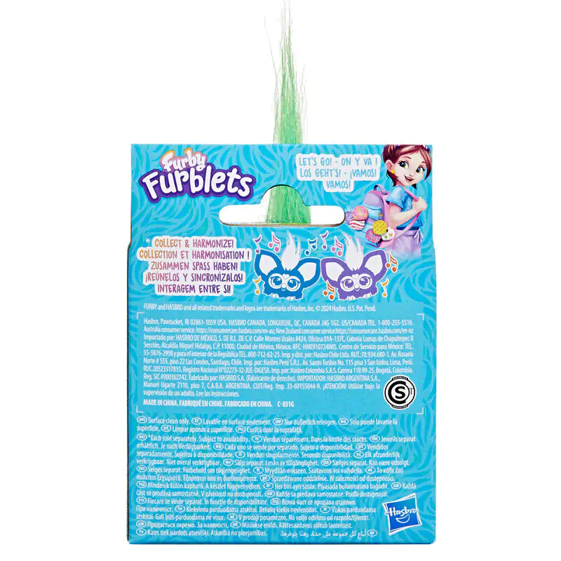 Furblet Hoo-Lah mini Furby fotografija proizvoda