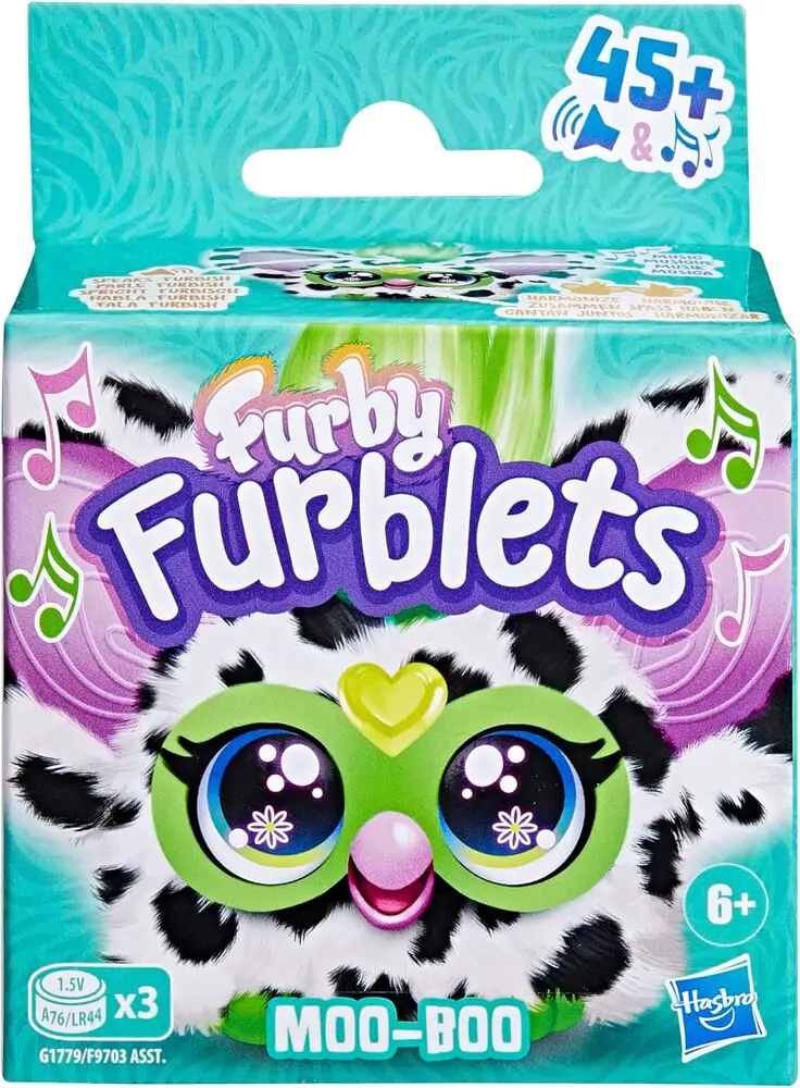 Furblet Moo-Boo mini Furby fotografija proizvoda