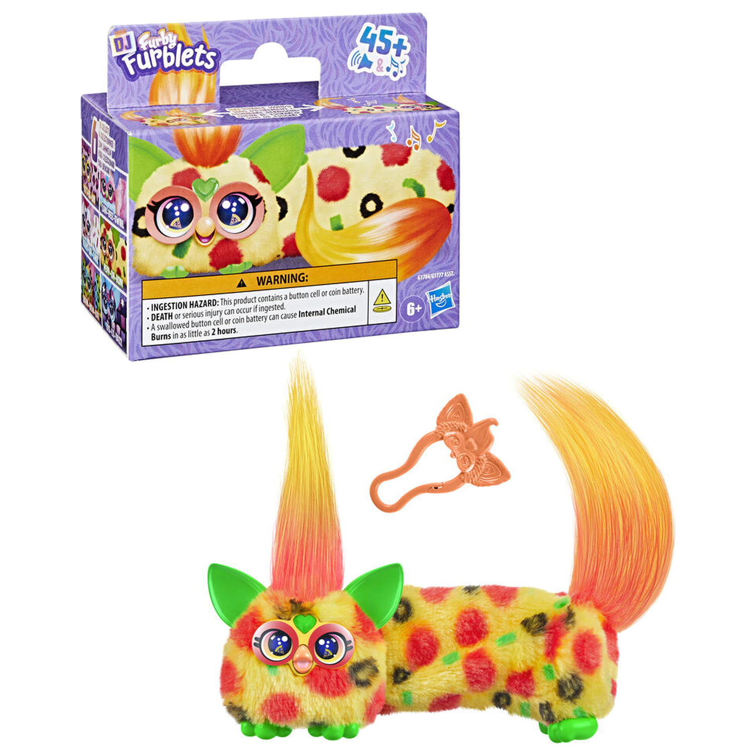Furblet Pepp-Oh-Roni mini Furby fotografija proizvoda