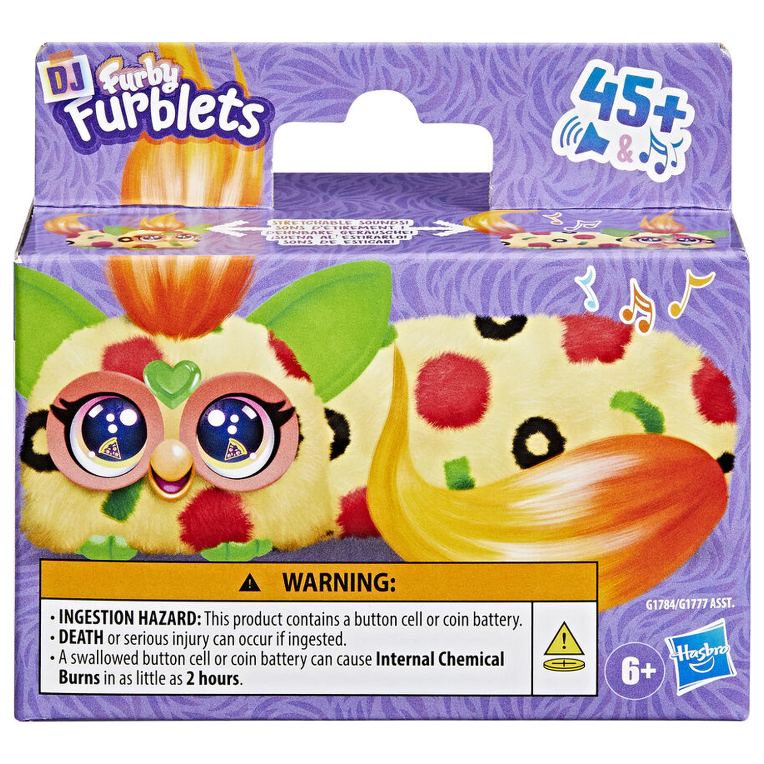 Furblet Pepp-Oh-Roni mini Furby fotografija proizvoda