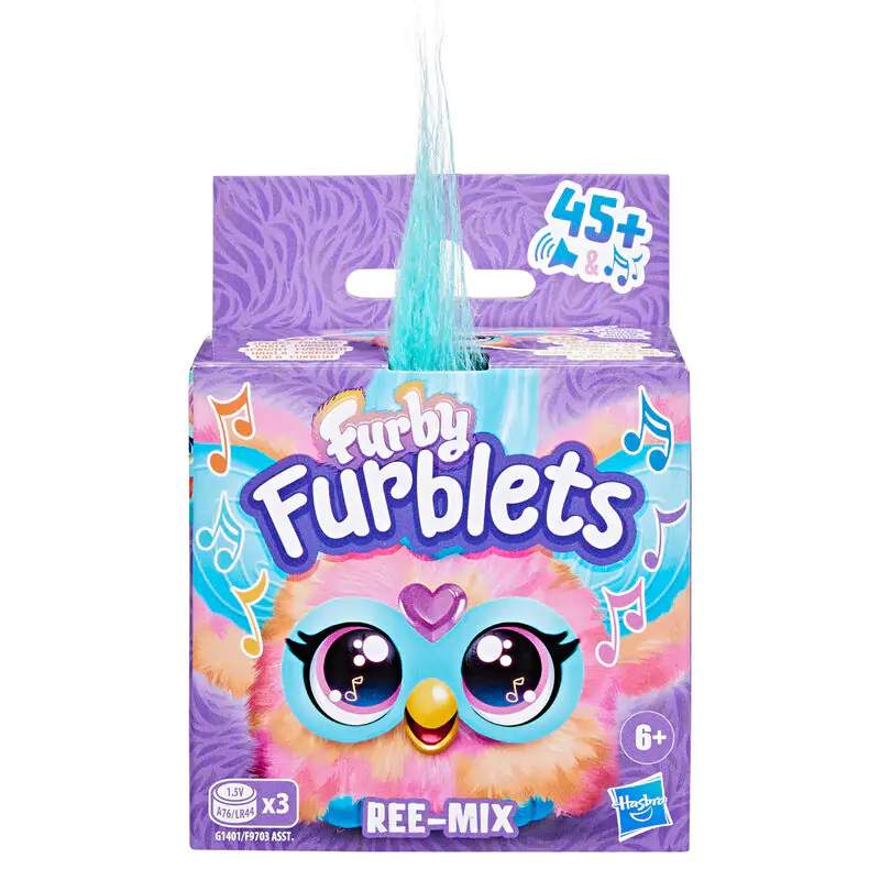 Furblet Ree-Mix mini Furby igračka fotografija proizvoda