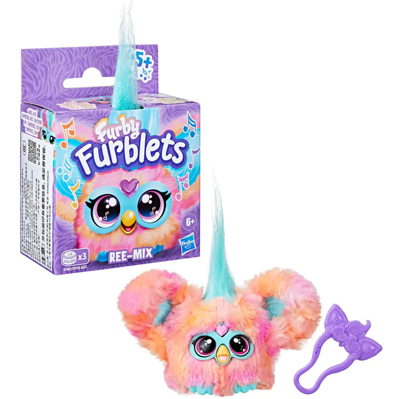 Furblet Ree-Mix mini Furby igračka fotografija proizvoda