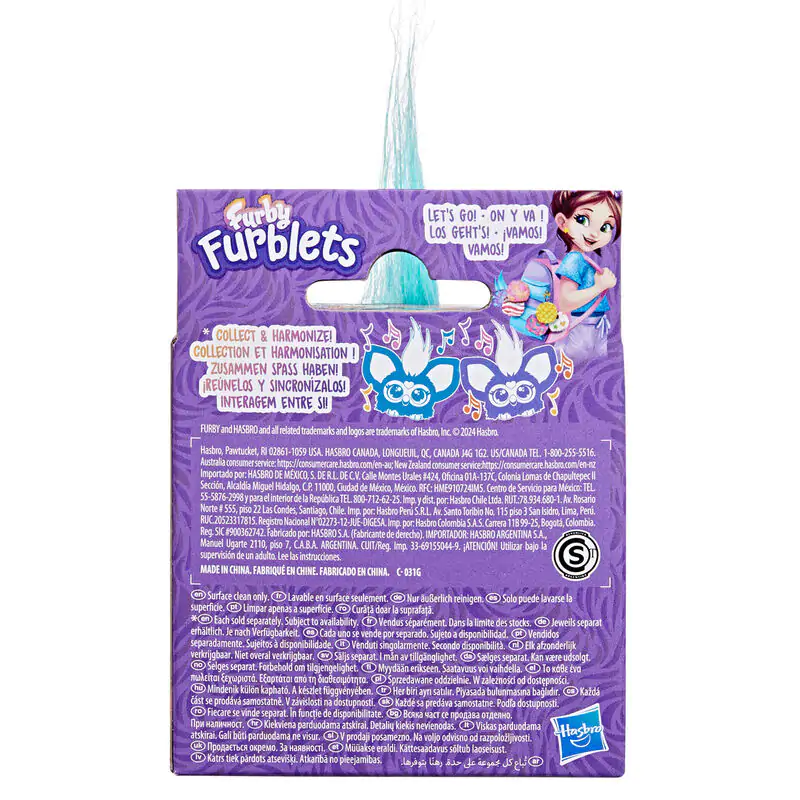 Furblet Ree-Mix mini Furby igračka fotografija proizvoda
