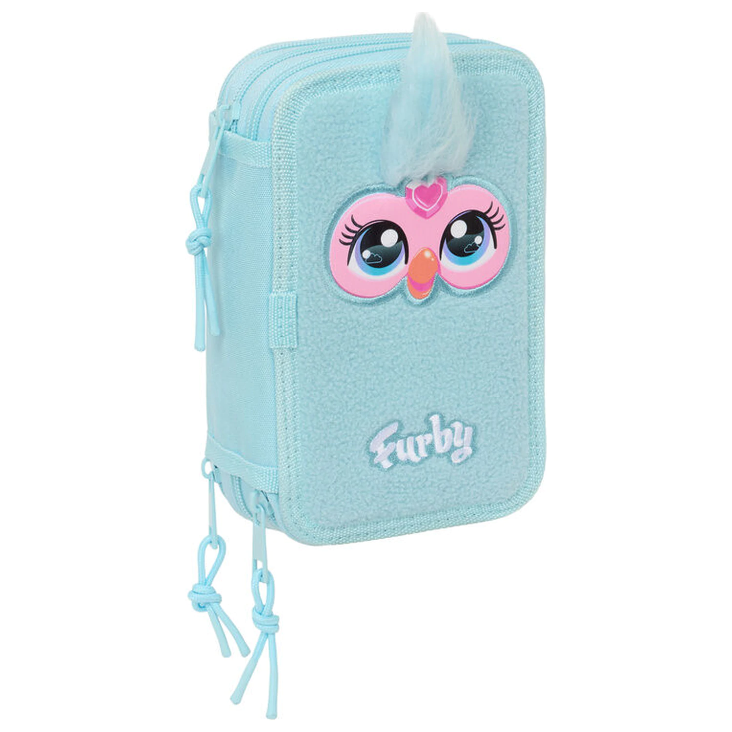 Furby trostruka pernica 37 komada fotografija proizvoda