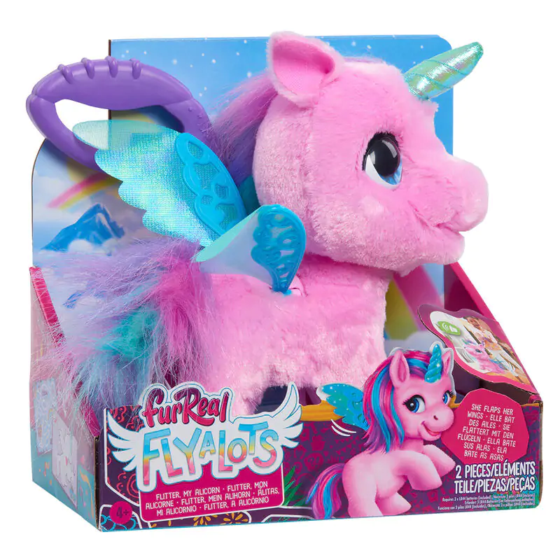 FurReal Flyalots Alicorn interaktivna plišana igračka fotografija proizvoda