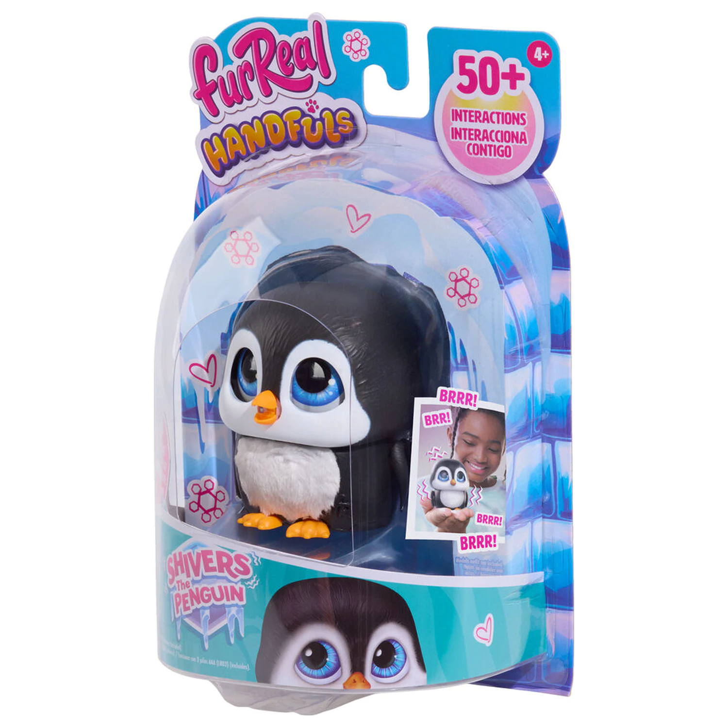 FurReal Handfuls Penguin interaktivna lutka fotografija proizvoda