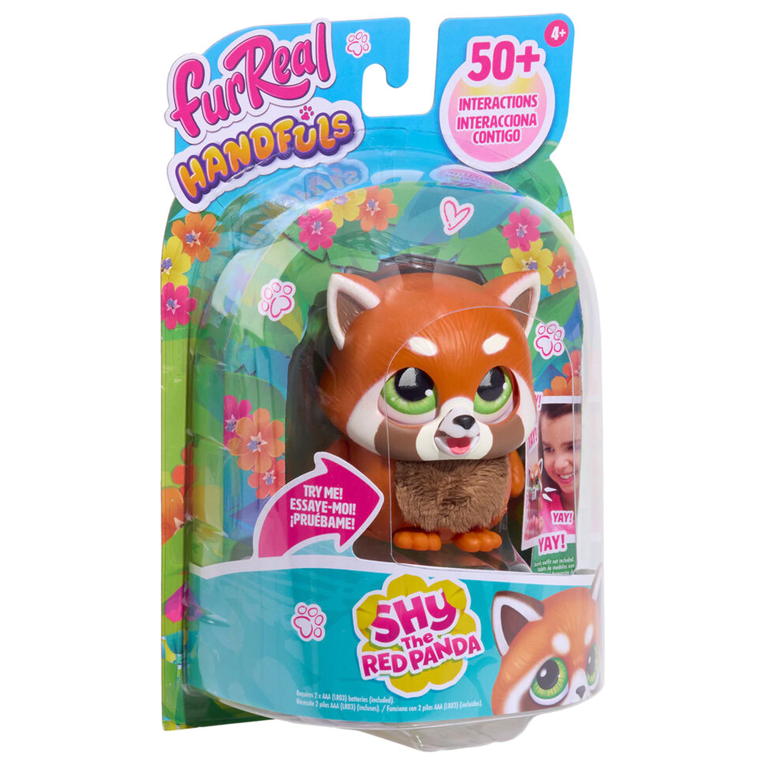 FurReal Handfuls Crvena panda interaktivna lutka fotografija proizvoda