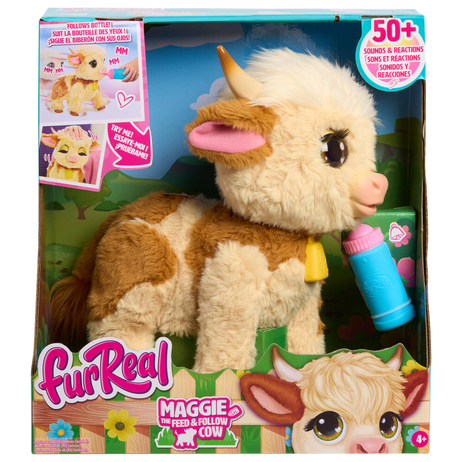 FurReal Maggie the Krava Interaktivna plišana igračka fotografija proizvoda