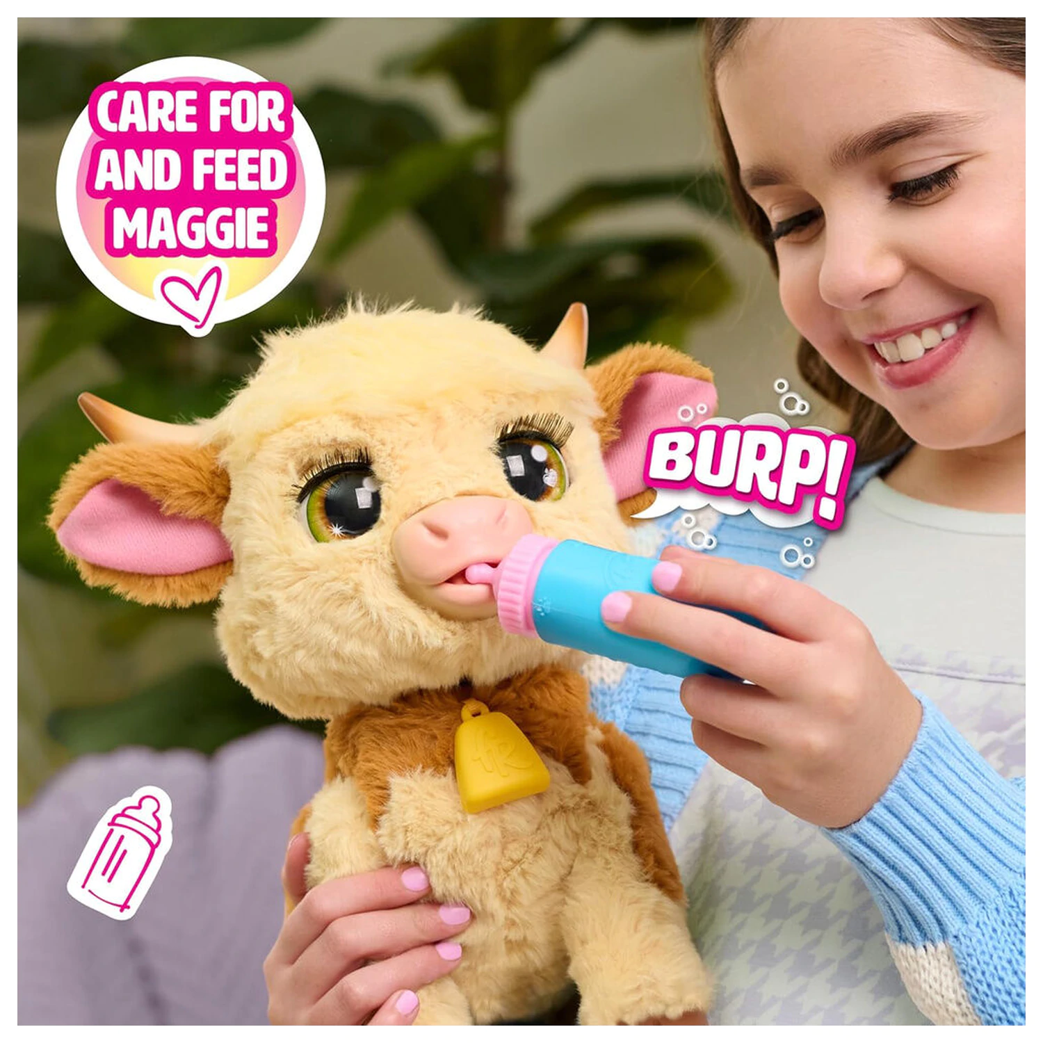 FurReal Maggie the Krava Interaktivna plišana igračka fotografija proizvoda