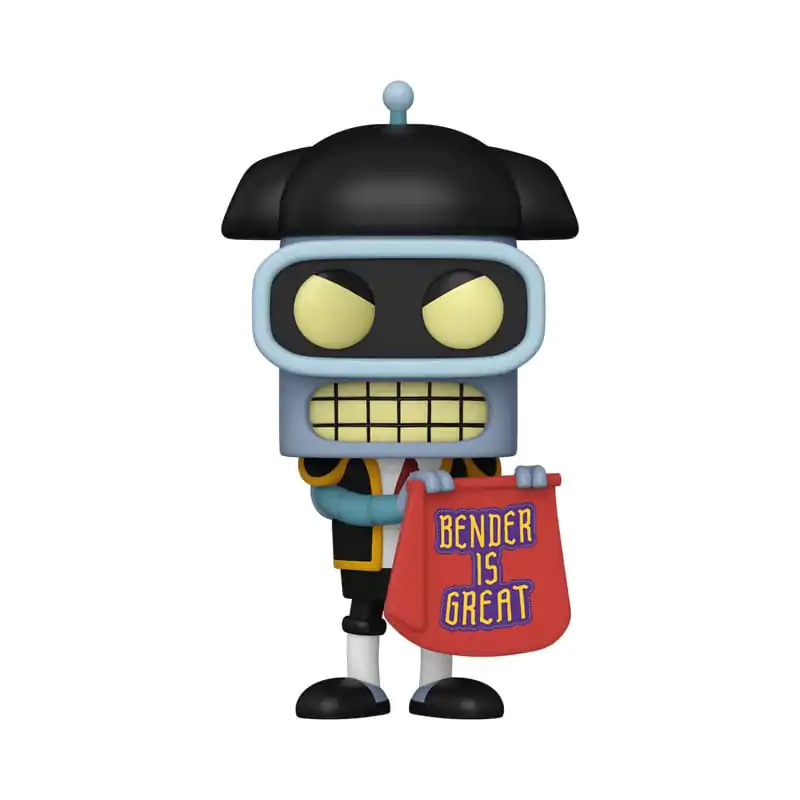 Futurama Pop! Animation Vinyl Figura Bender (Matador) 9 cm fotografija proizvoda