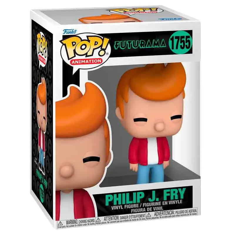 Futurama Pop! Animation Vinilna Figura Fry 9 cm fotografija proizvoda