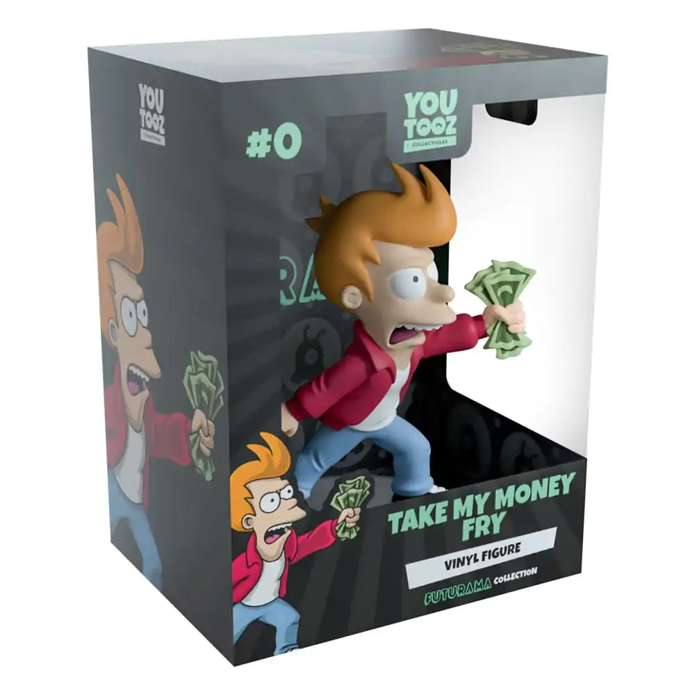 Futurama Vinyl Figura Take my Money Fry 13 cm fotografija proizvoda
