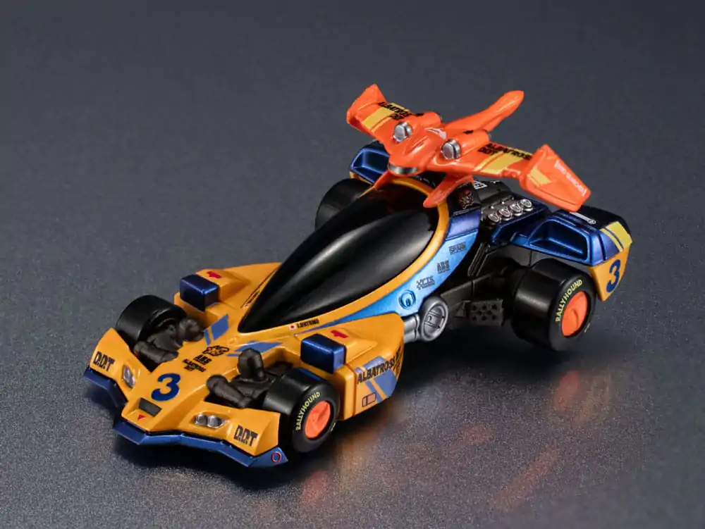 Future GPX Cyber Formula vozilo Albatrander 602 Heritage Edition 7 cm fotografija proizvoda