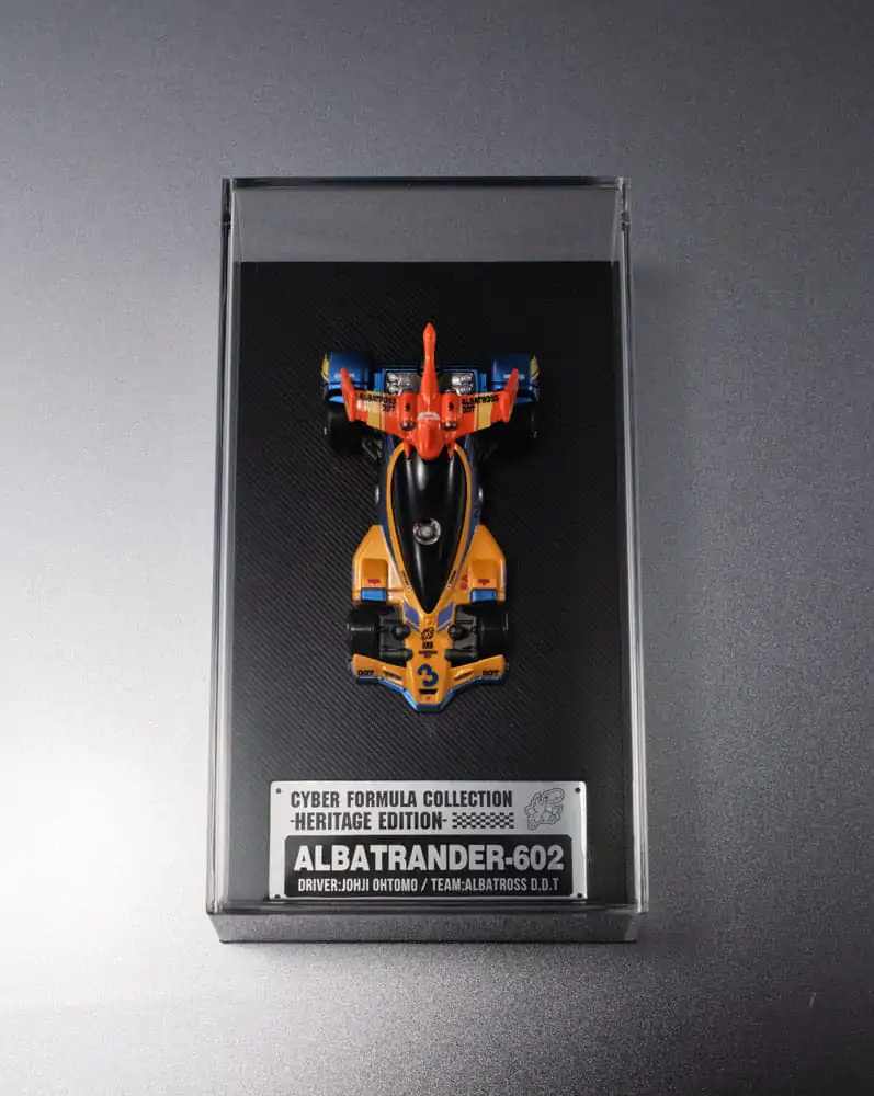 Future GPX Cyber Formula vozilo Albatrander 602 Heritage Edition 7 cm fotografija proizvoda
