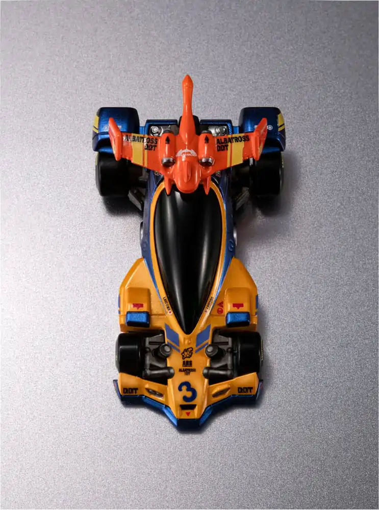 Future GPX Cyber Formula vozilo Albatrander 602 Heritage Edition 7 cm fotografija proizvoda