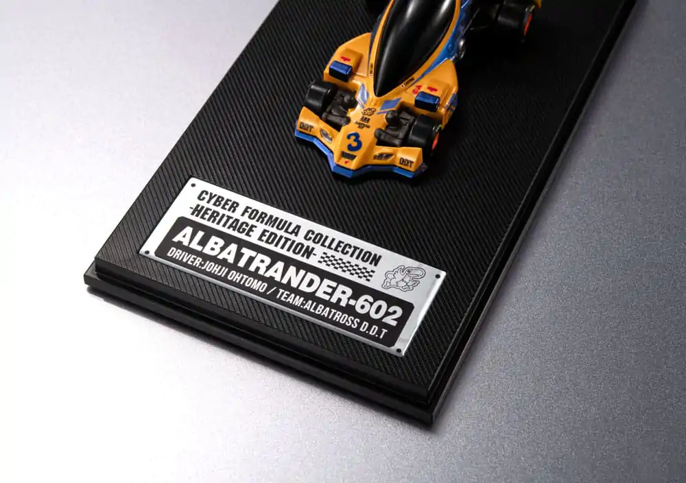 Future GPX Cyber Formula vozilo Albatrander 602 Heritage Edition 7 cm fotografija proizvoda