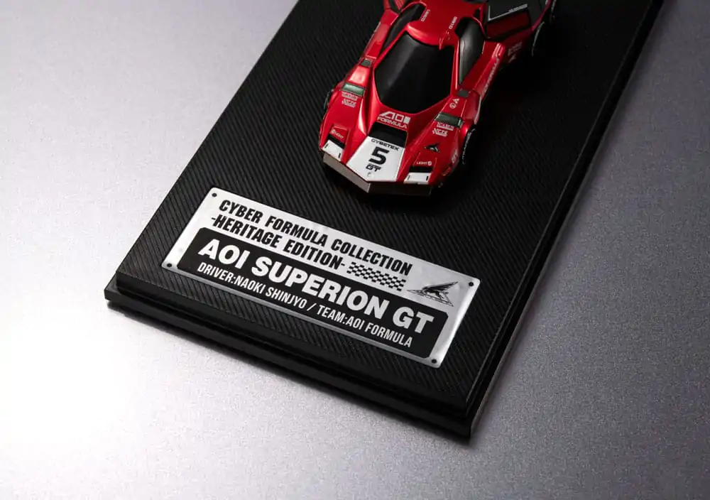 Future GPX Cyber Formula Vozilo Aoi Superion GT Heritage Edition 7 cm fotografija proizvoda
