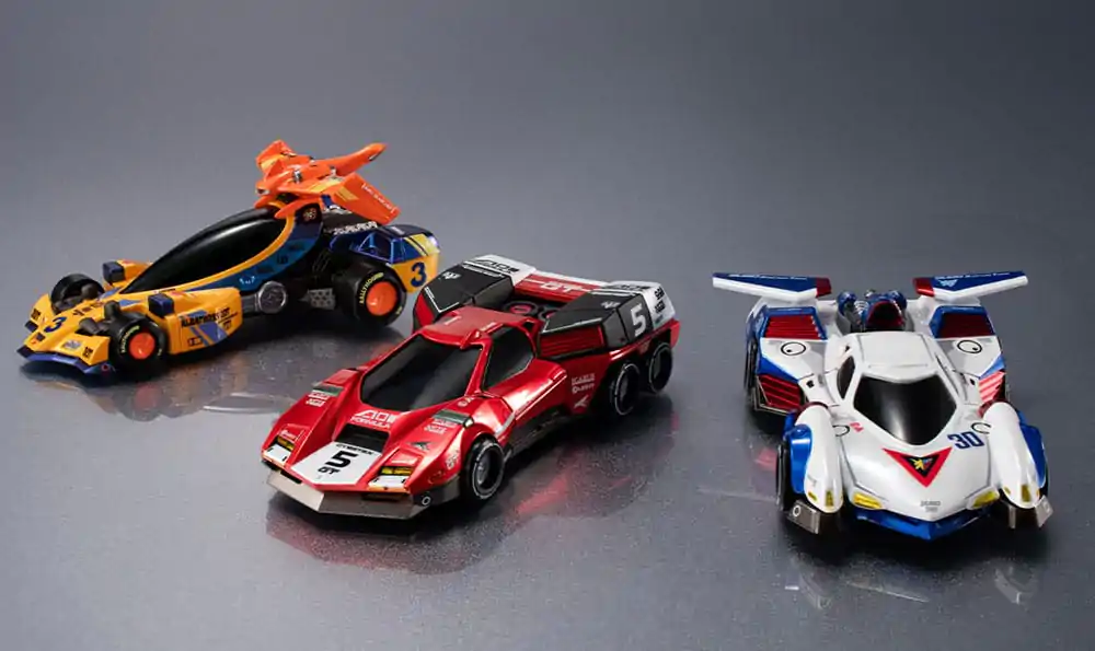Future GPX Cyber Formula Vozila 3-struko pakiranje Asurada G.S.X & Albatrander 602 & Aoi Superion GT Set Heritage Edition 7 cm fotografija proizvoda