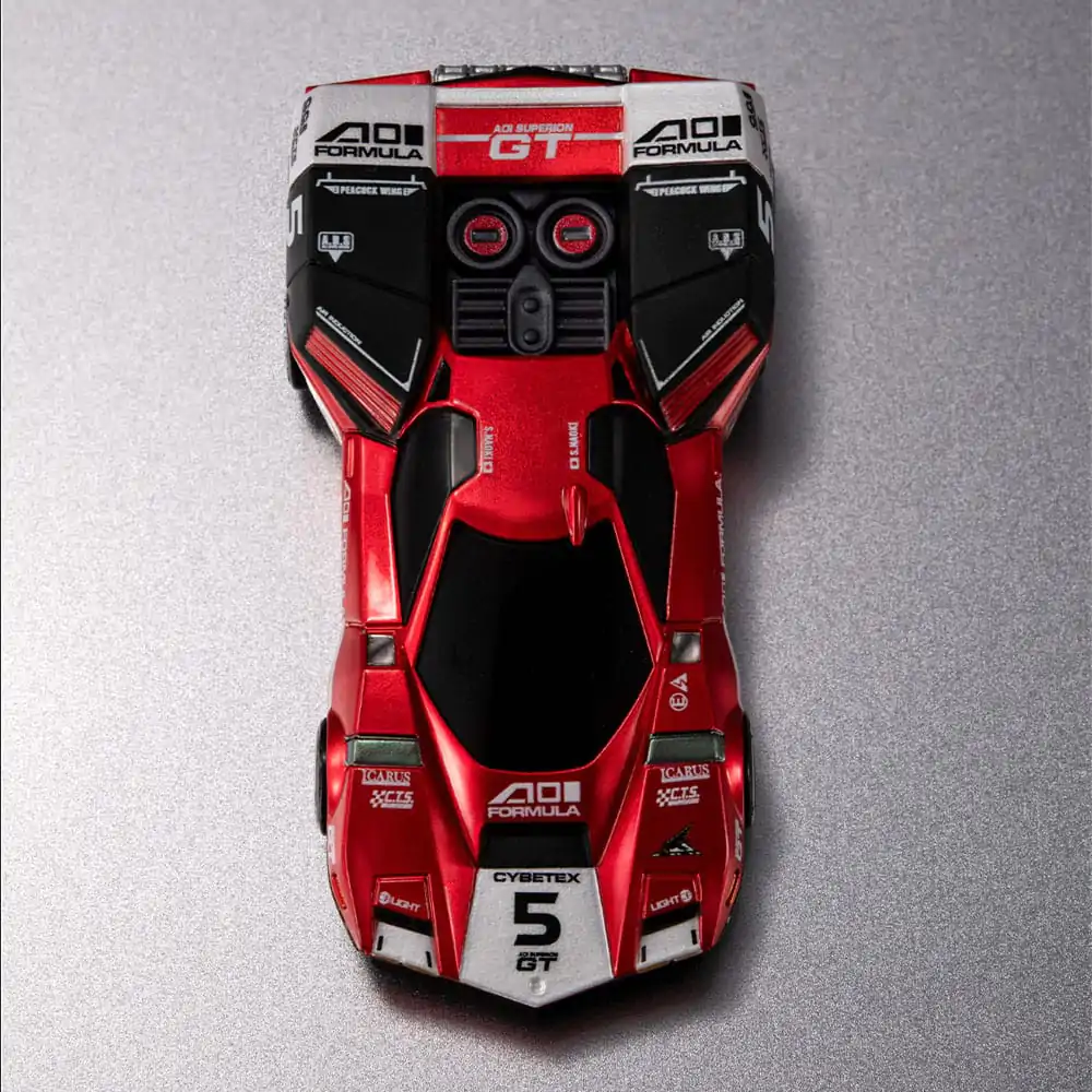 Future GPX Cyber Formula Vozila 3-struko pakiranje Asurada G.S.X & Albatrander 602 & Aoi Superion GT Set Heritage Edition 7 cm fotografija proizvoda