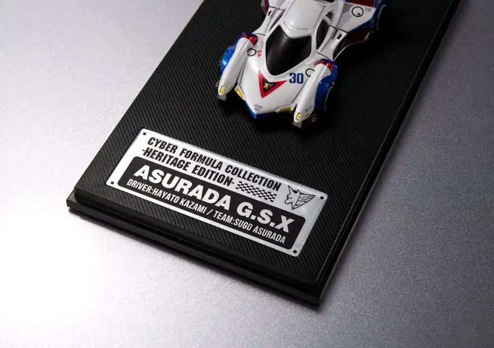 Future GPX Cyber Formula Vozilo Asurada G.S.X Heritage Edition 7 cm fotografija proizvoda
