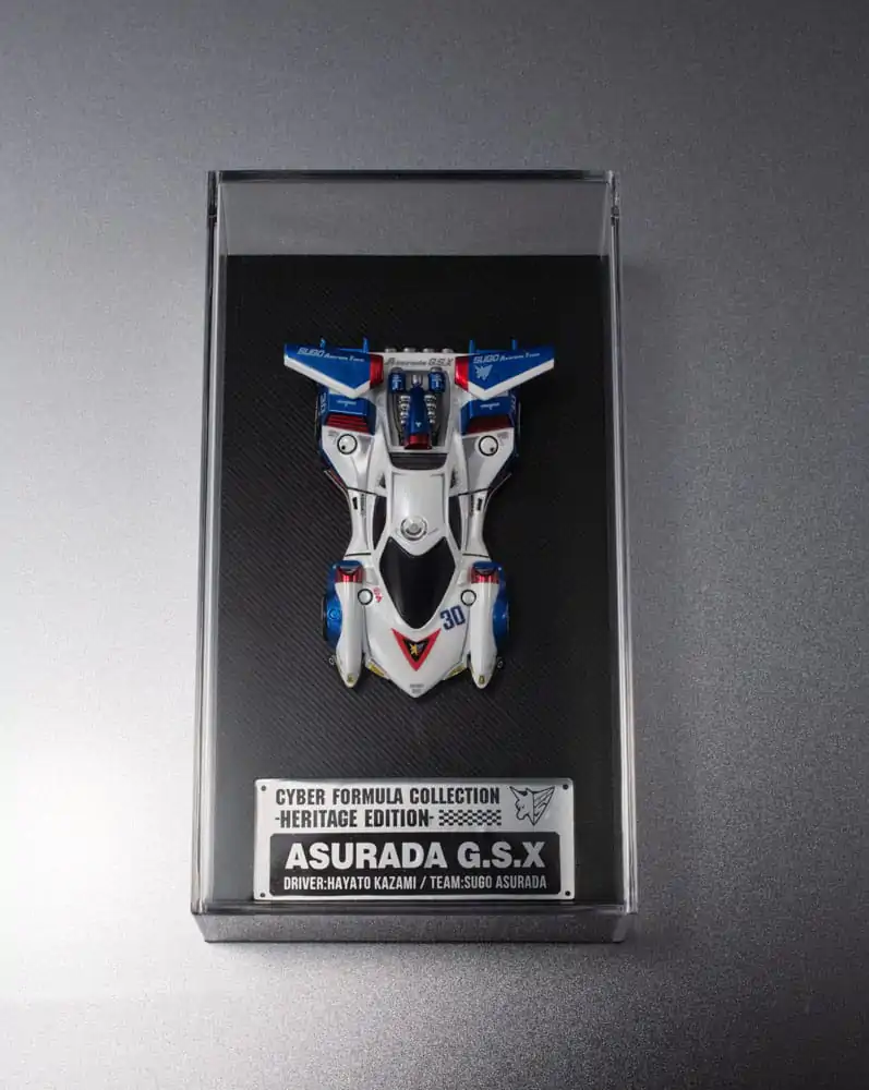 Future GPX Cyber Formula Vozilo Asurada G.S.X Heritage Edition 7 cm fotografija proizvoda