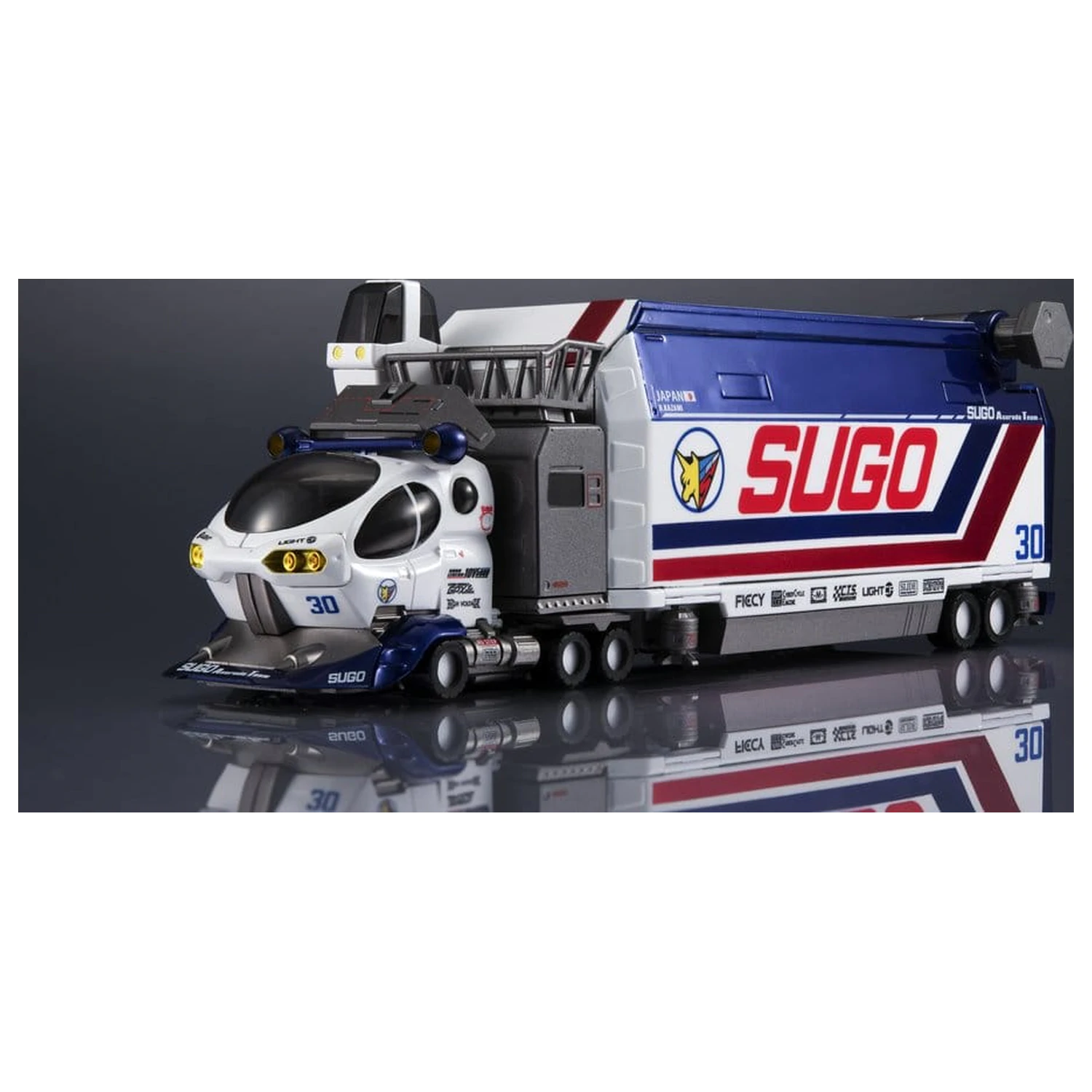 Future GPX Cyber Formula Collection vozila, pakiranje od 2 komada, Sugolegerd 10V5000 & Super Asurada 01 Circuit Mode Heritage Edition DX 22 cm fotografija proizvoda