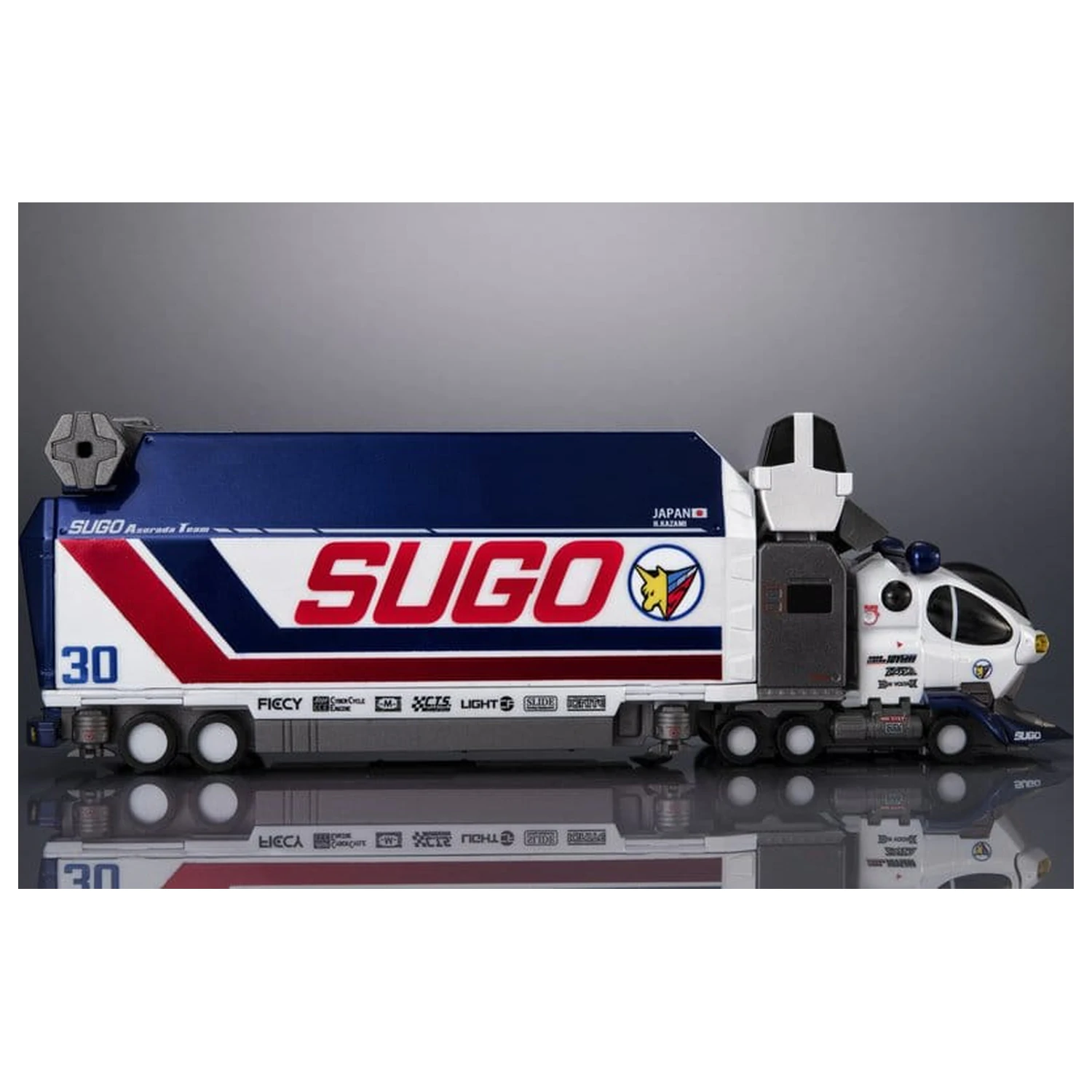 Future GPX Cyber Formula Collection vozila, pakiranje od 2 komada, Sugolegerd 10V5000 & Super Asurada 01 Circuit Mode Heritage Edition DX 22 cm fotografija proizvoda