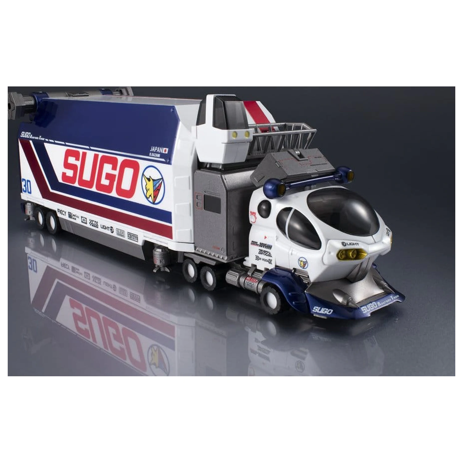 Future GPX Cyber Formula Collection Vozila 2-paket Sugolegerd 10V5000 & Super Asurada 01 Circuit Mode -Heritage Edition- DX 22 cm (s poklonom) fotografija proizvoda