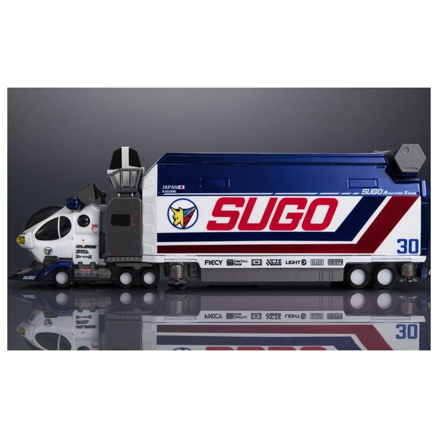 Future GPX Cyber Formula Collection Vozila 2-paket Sugolegerd 10V5000 & Super Asurada 01 Circuit Mode -Heritage Edition- DX 22 cm (s poklonom) fotografija proizvoda