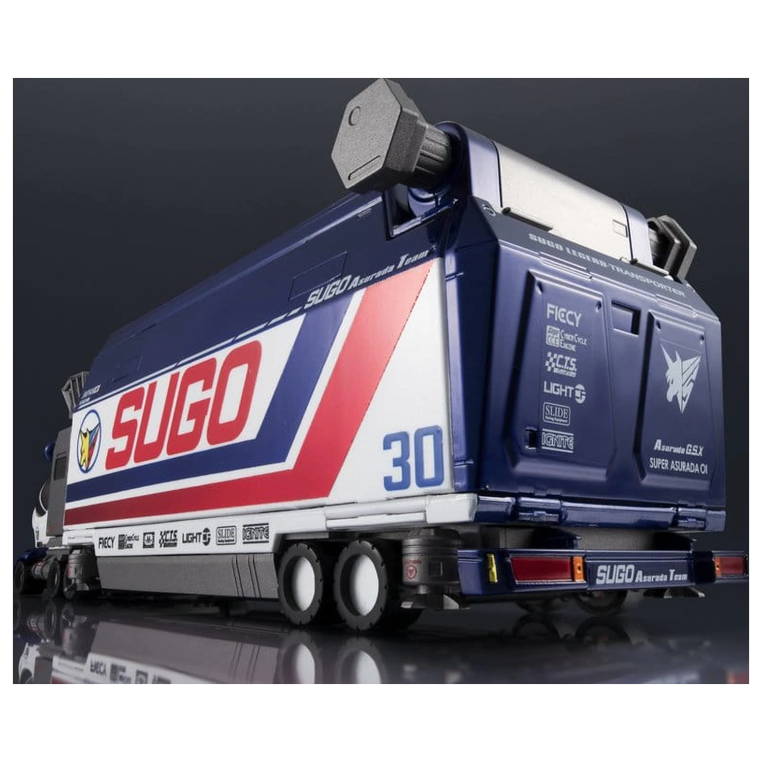 Future GPX Cyber Formula Collection Vozila 2-paket Sugolegerd 10V5000 & Super Asurada 01 Circuit Mode -Heritage Edition- DX 22 cm (s poklonom) fotografija proizvoda